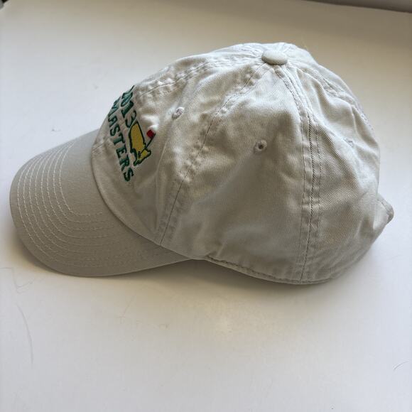 Augusta 2013 Masters Golf American Needle Hat Cap Beige Strap Back Adjustable GA - Picture 3 of 7